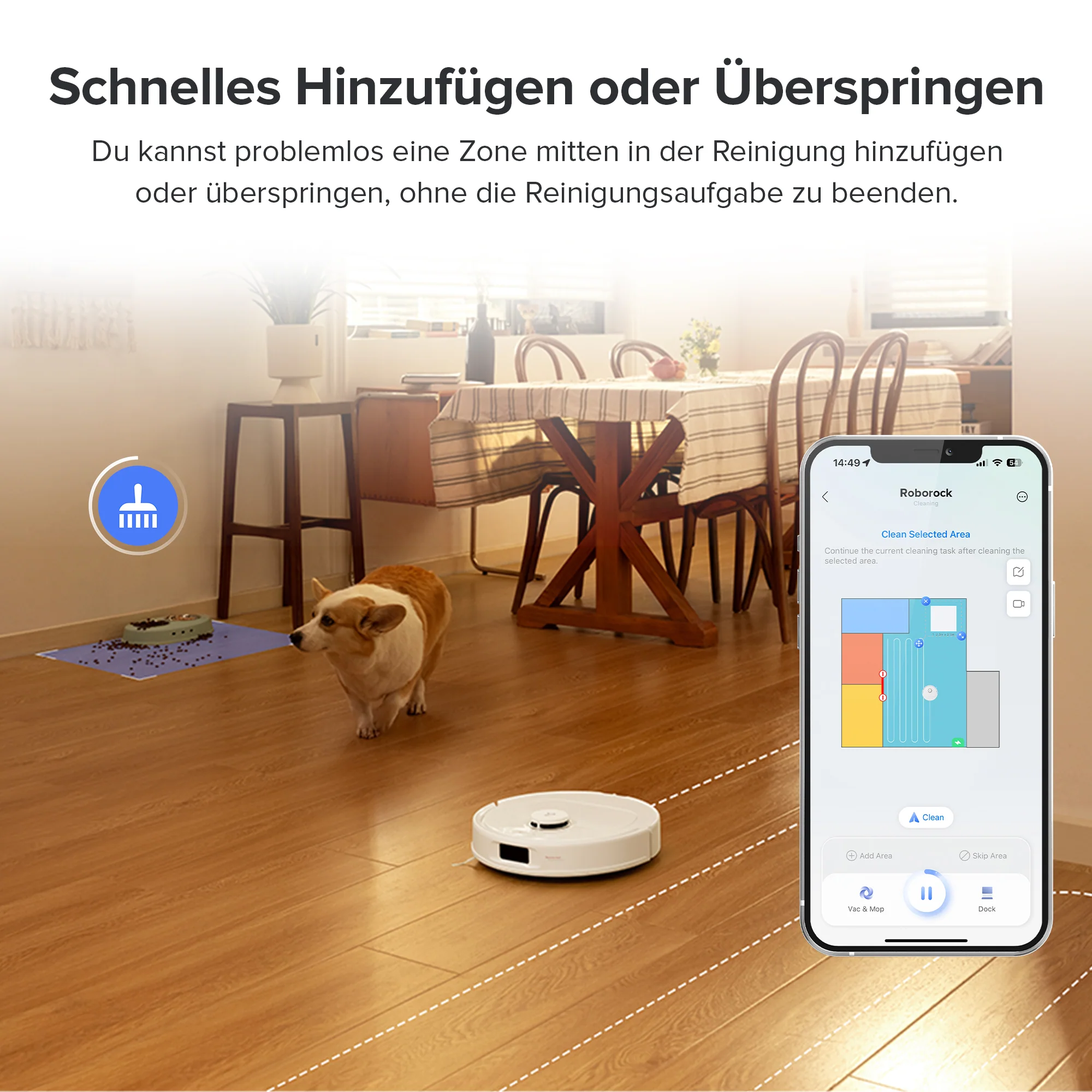 Roborock Qrevo Pro Saugroboter mit Multifunktions-Dockingstation 2.0 - Image 20