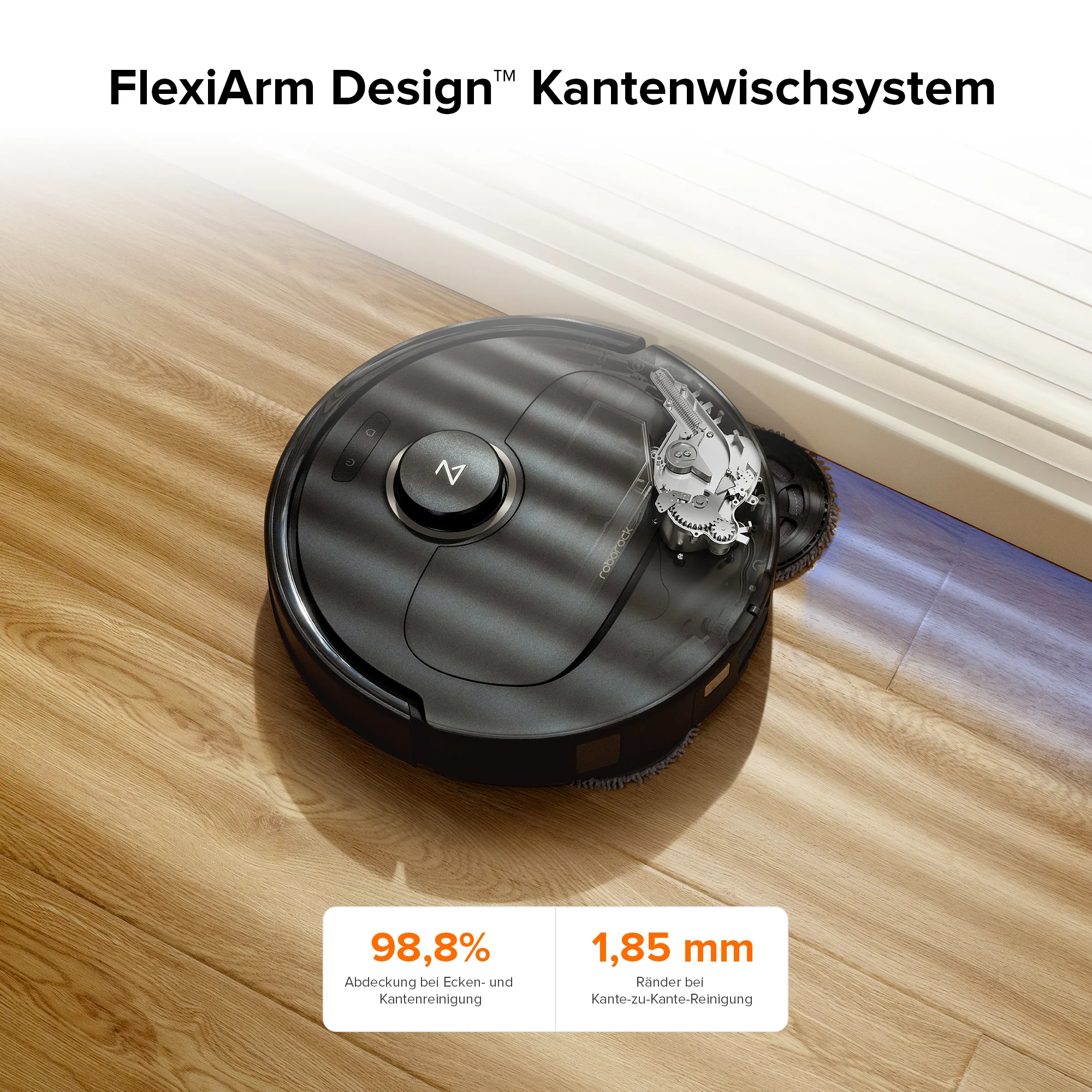 Roborock Qrevo Pro Saugroboter mit Multifunktions-Dockingstation 2.0 - Image 3