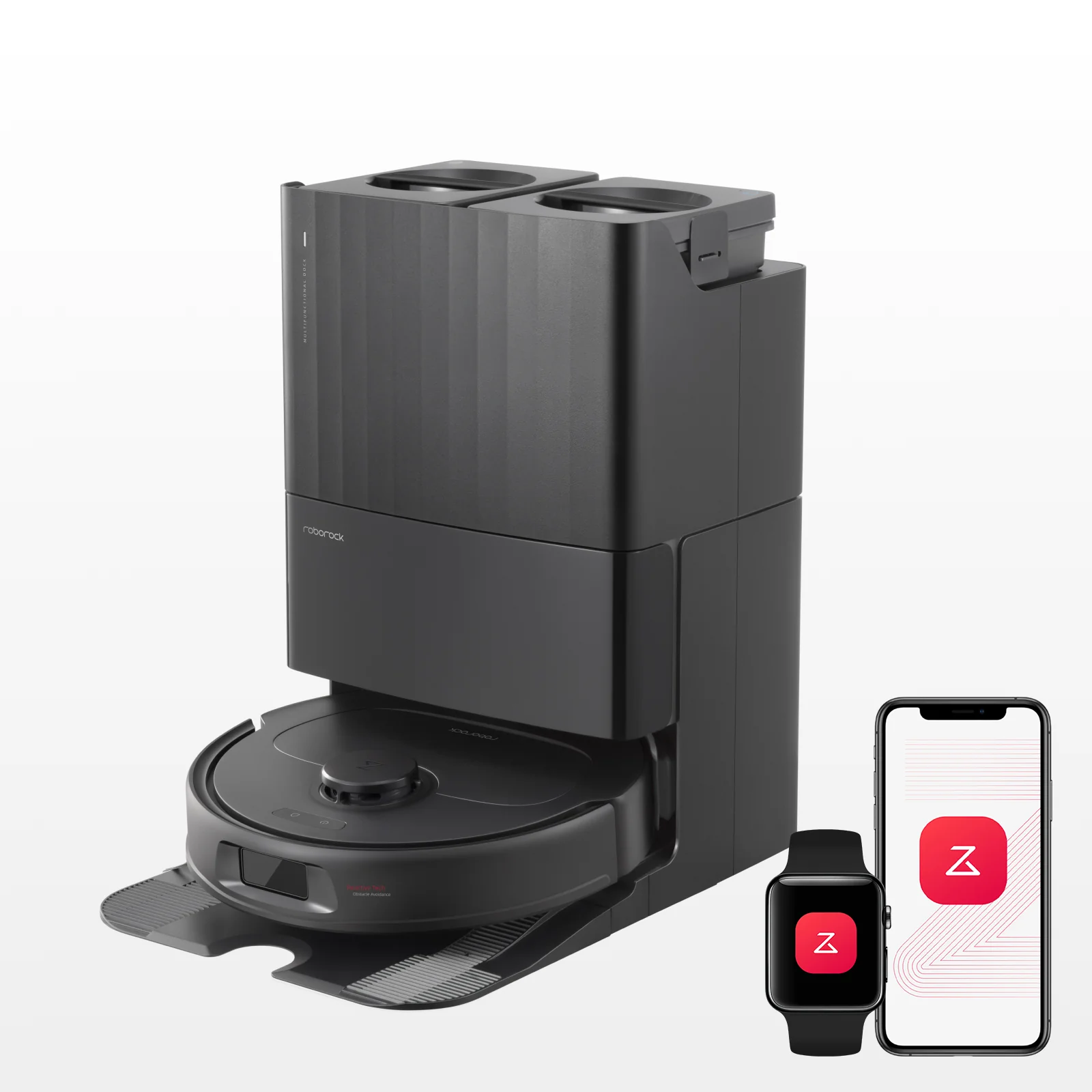 「Generalüberholt – 90 % wie neu」Roborock Qrevo S Saugroboter mit Multifunktions-Dockingstation - Image 11