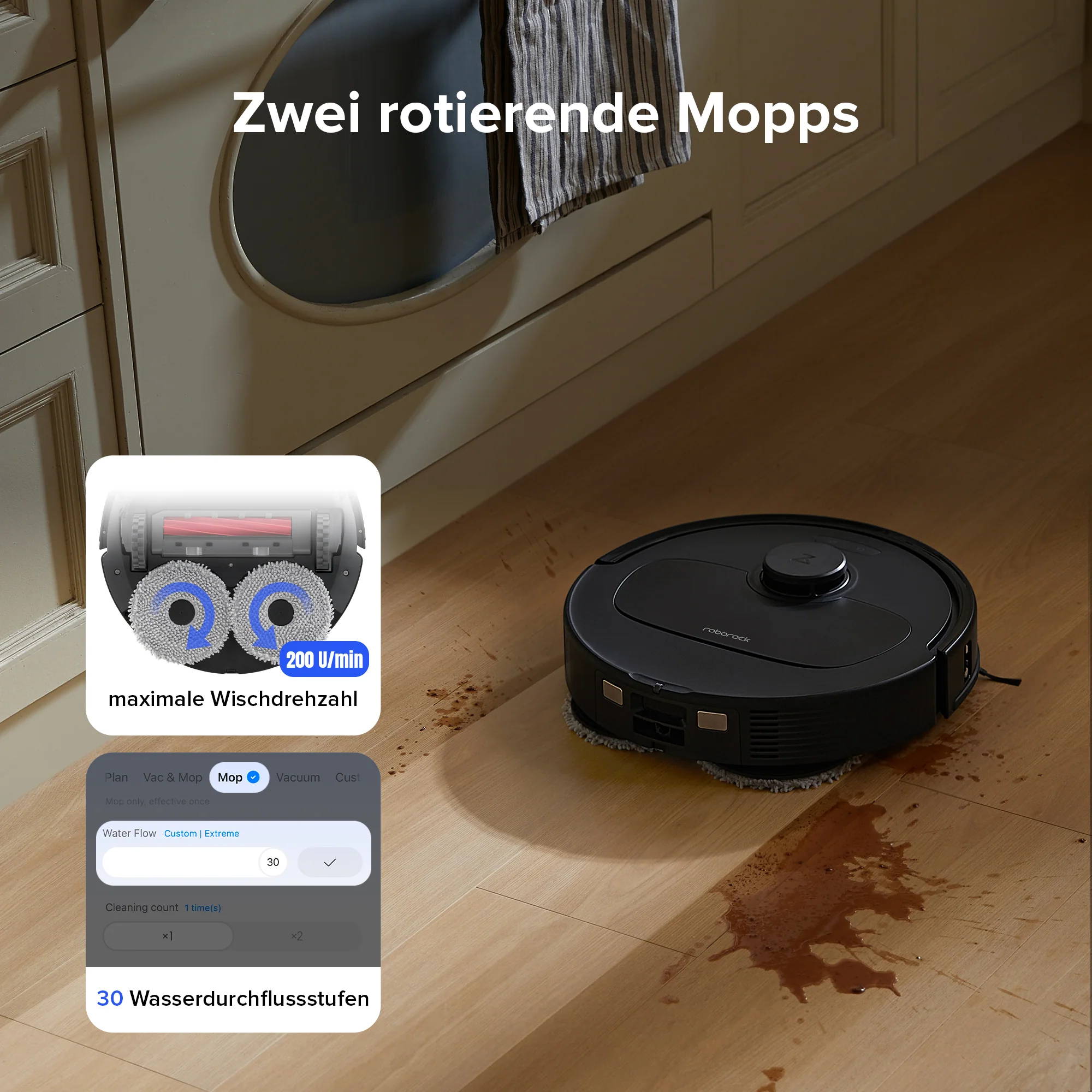 Roborock Qrevo S Saugroboter mit Multifunktions-Dockingstation - Image 4