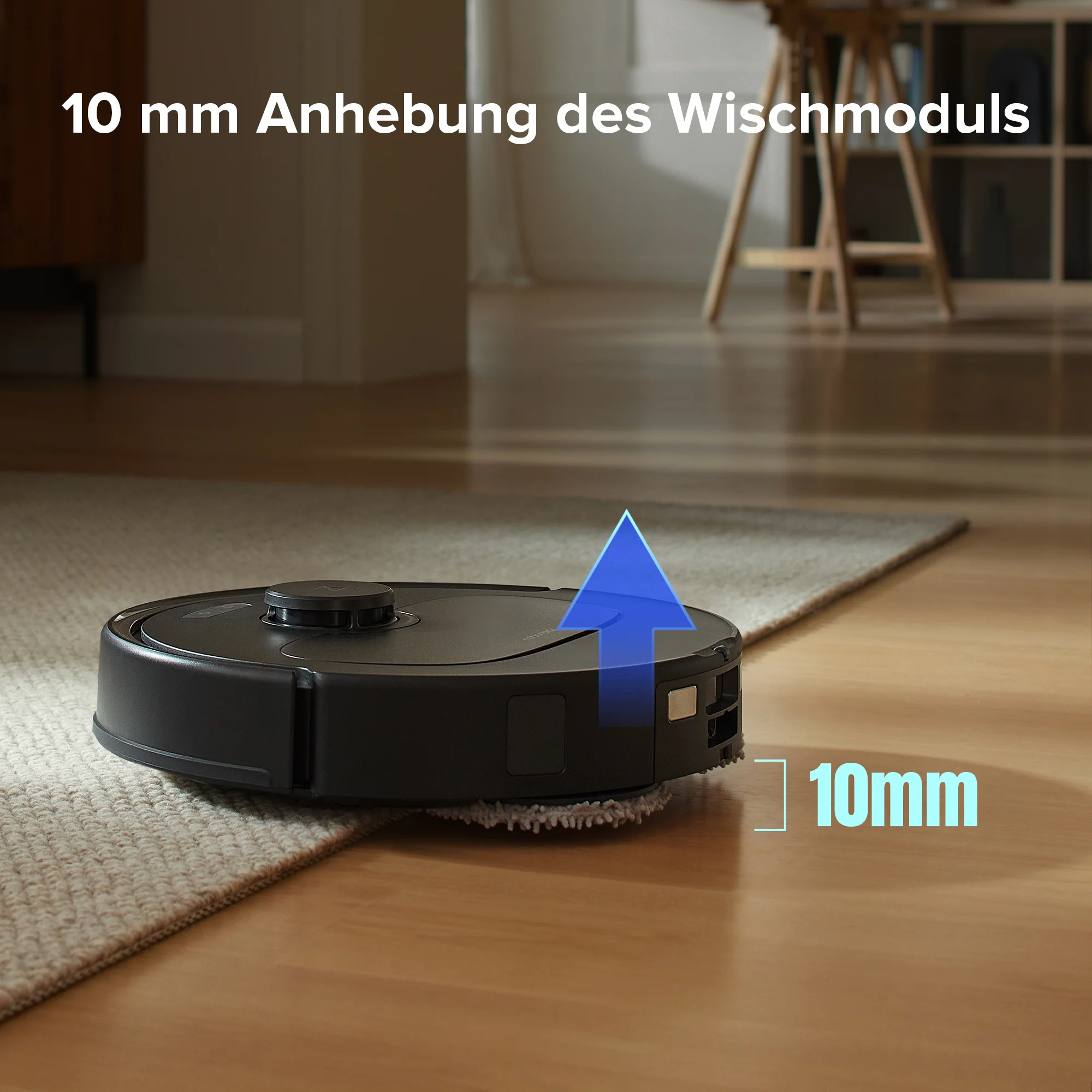 Roborock Qrevo S Saugroboter mit Multifunktions-Dockingstation - Image 5