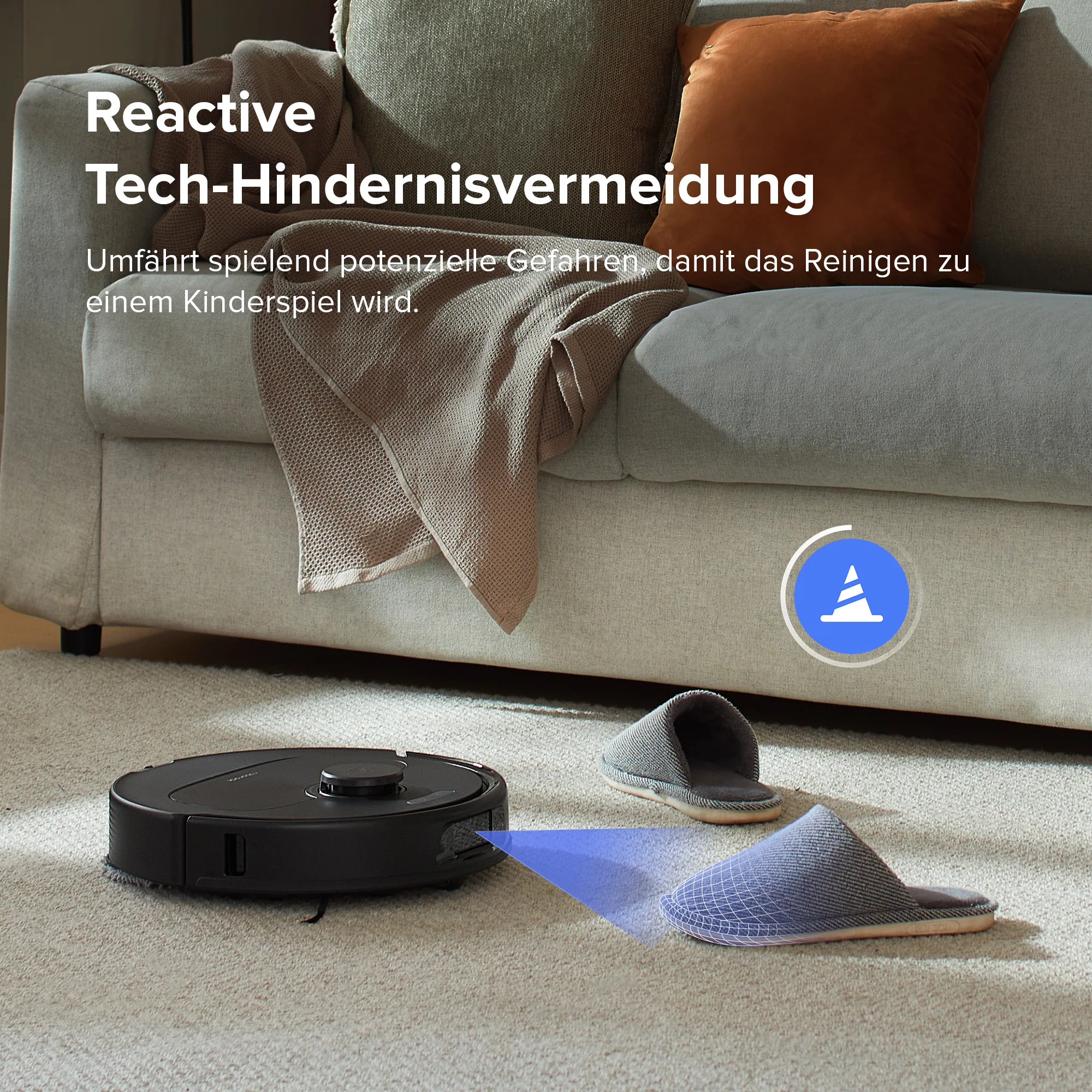 Roborock Qrevo S Saugroboter mit Multifunktions-Dockingstation - Image 7