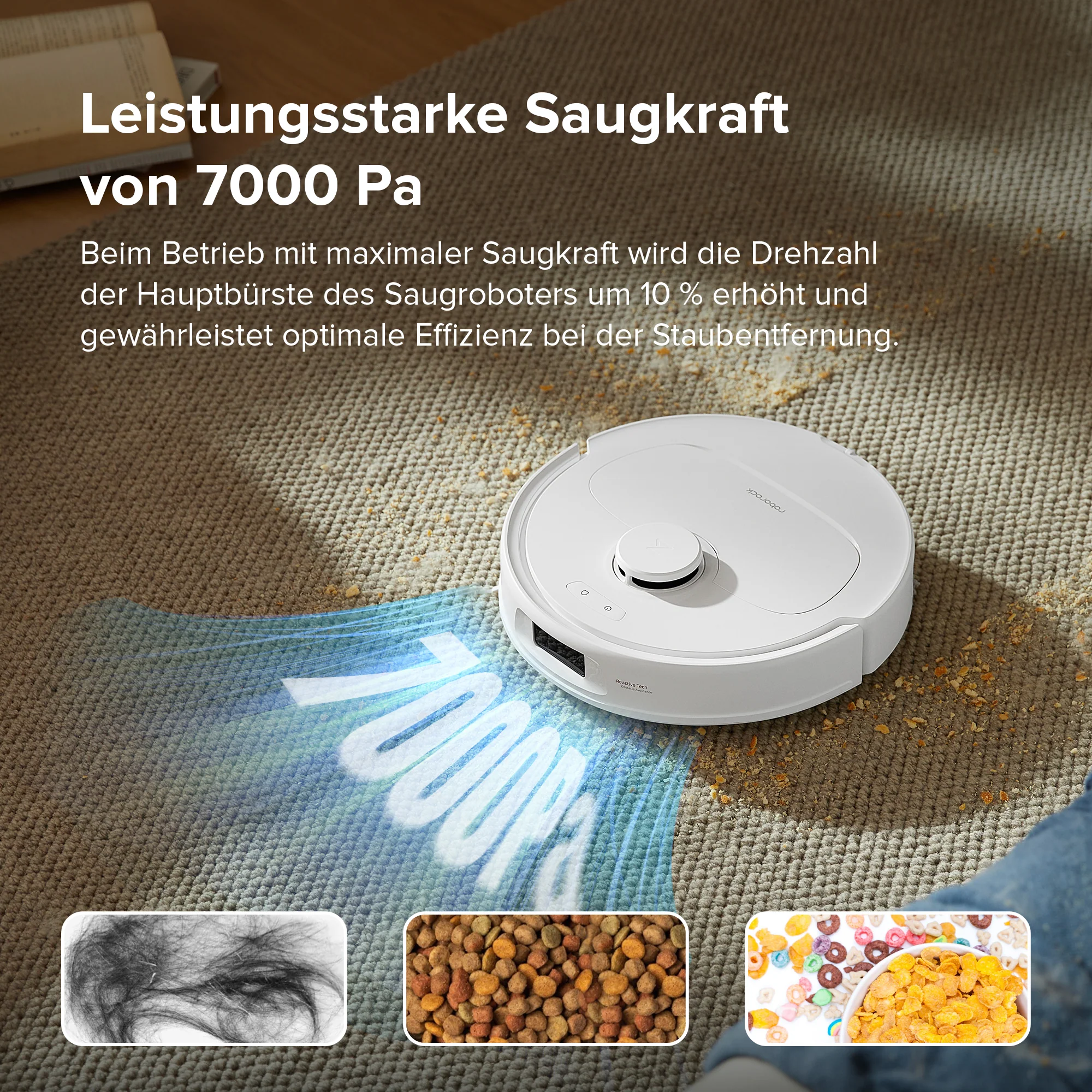 Roborock Qrevo S Saugroboter mit Multifunktions-Dockingstation - Image 11