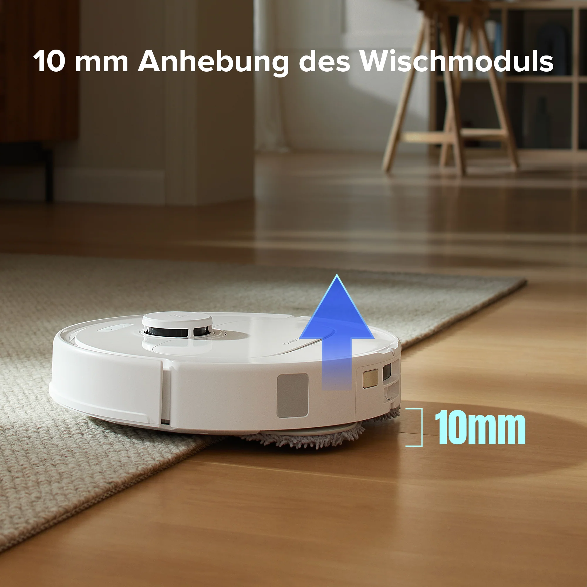 Roborock Qrevo S Saugroboter mit Multifunktions-Dockingstation - Image 13