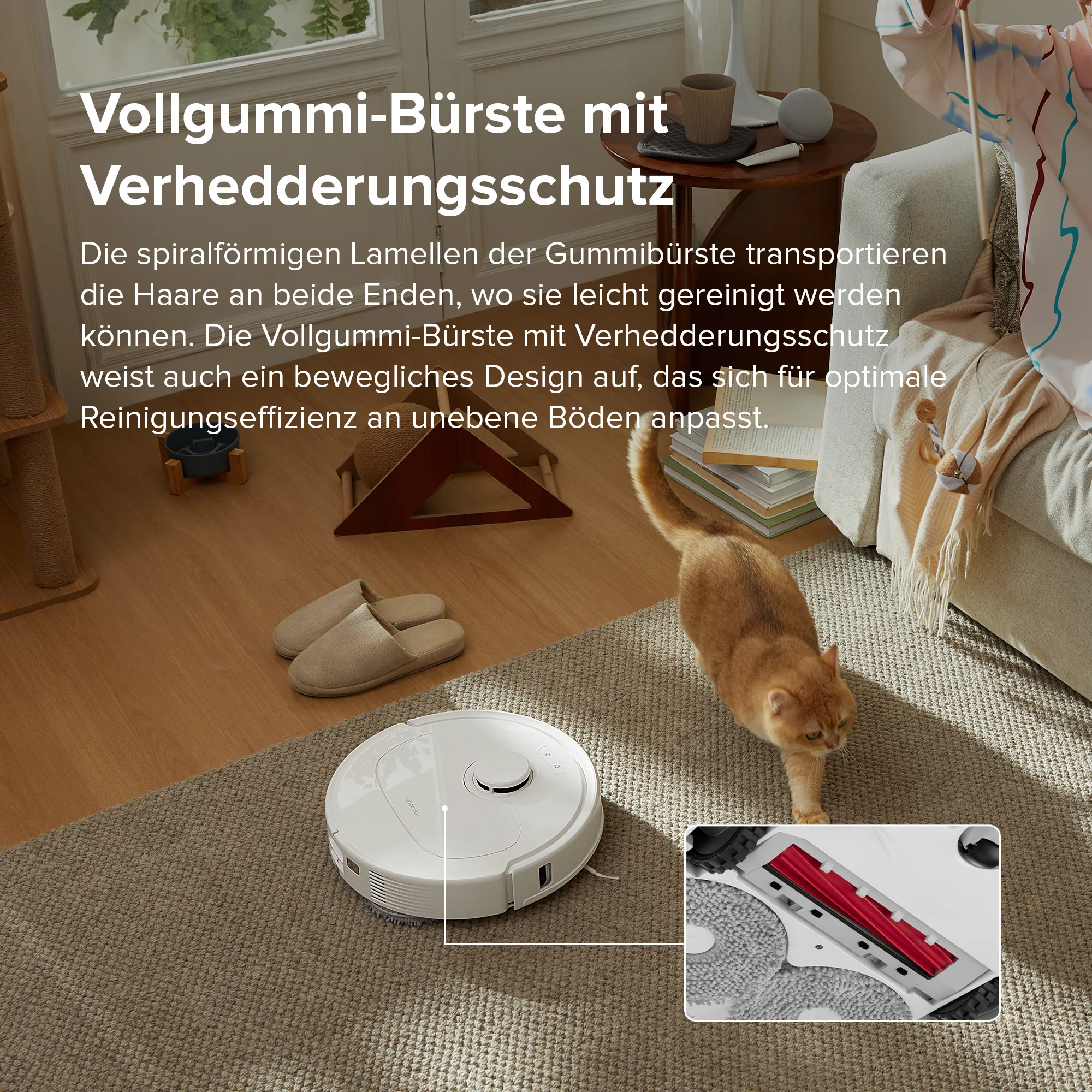 Roborock Qrevo S Saugroboter mit Multifunktions-Dockingstation - Image 14