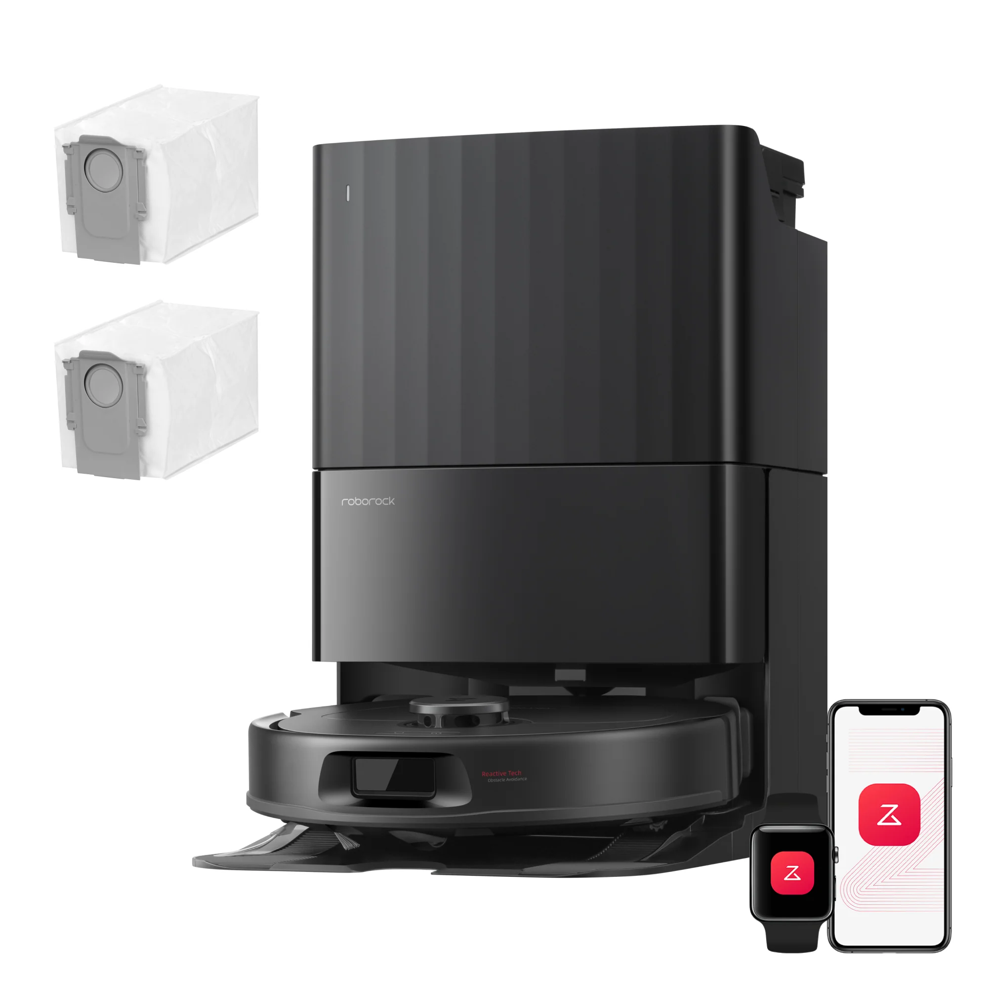 Roborock Qrevo S Pro Saug- und Wischroboter – Saugkraft von 18.500 Pa und Multifunktions-Dockingstation - Image 10