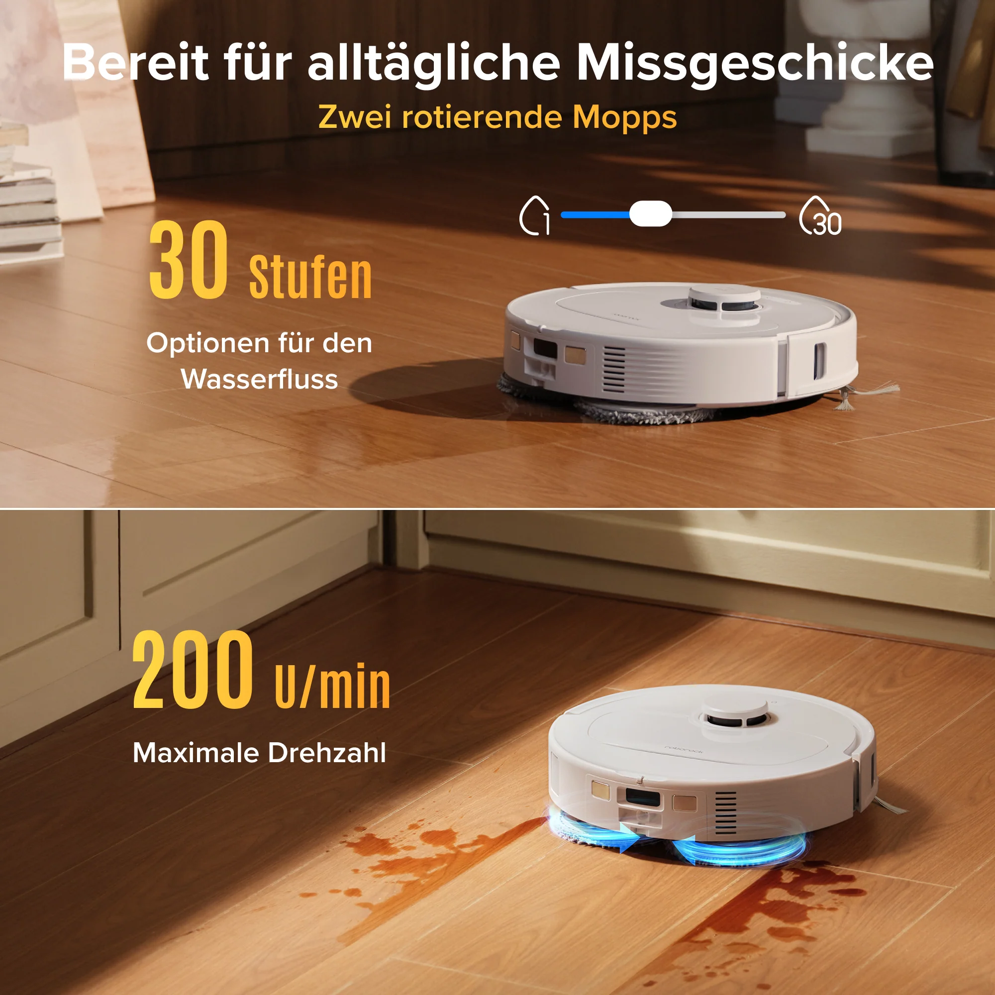 Roborock Qrevo S Pro Saug- und Wischroboter – Saugkraft von 18.500 Pa und Multifunktions-Dockingstation - Image 23