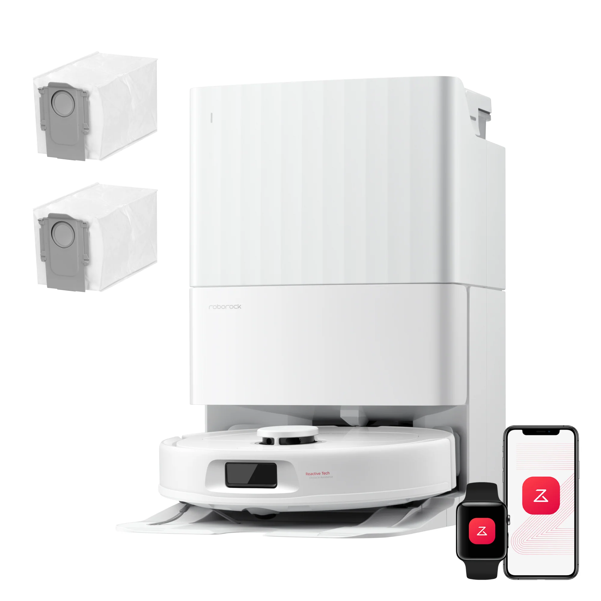 Roborock Qrevo S Pro Saug- und Wischroboter – Saugkraft von 18.500 Pa und Multifunktions-Dockingstation - Image 28
