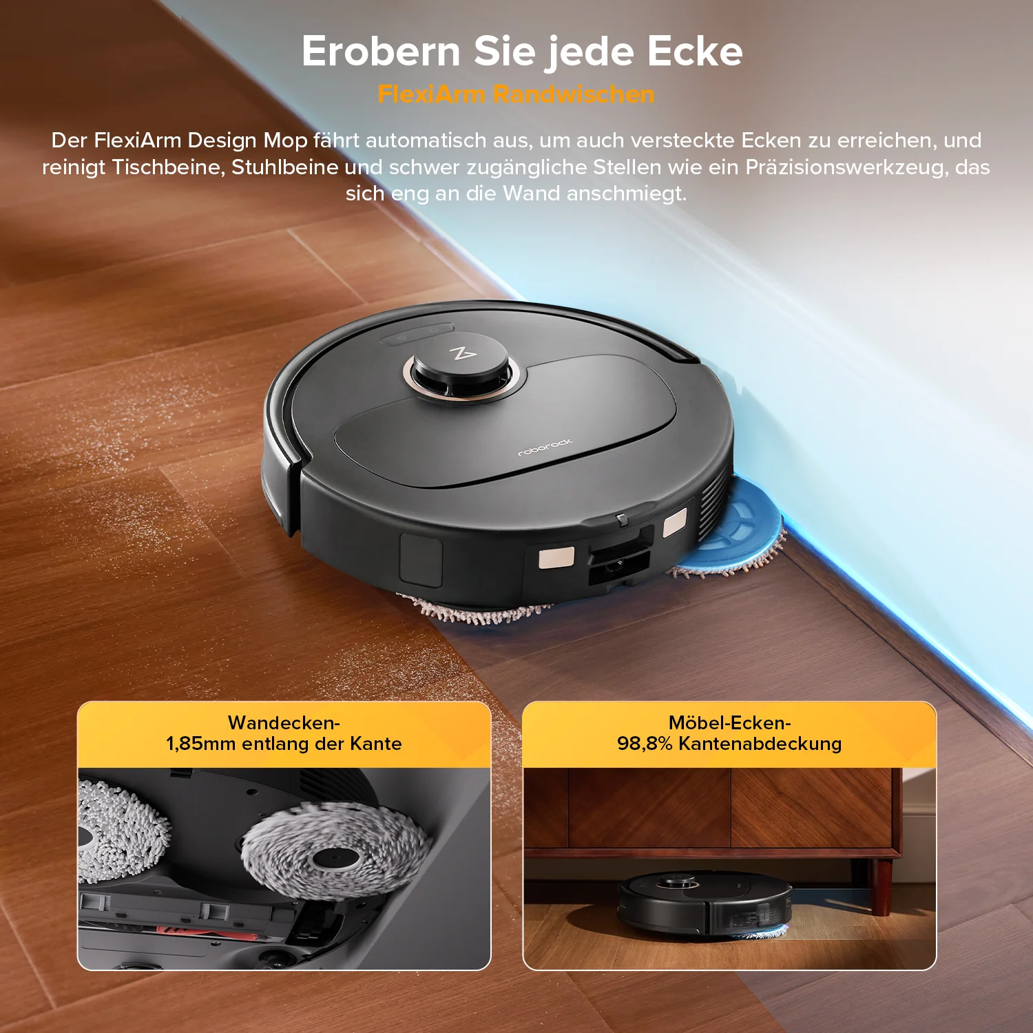 Roborock Qrevo S5V Saugroboter mit Multifunktions-Dockingstation - Image 13