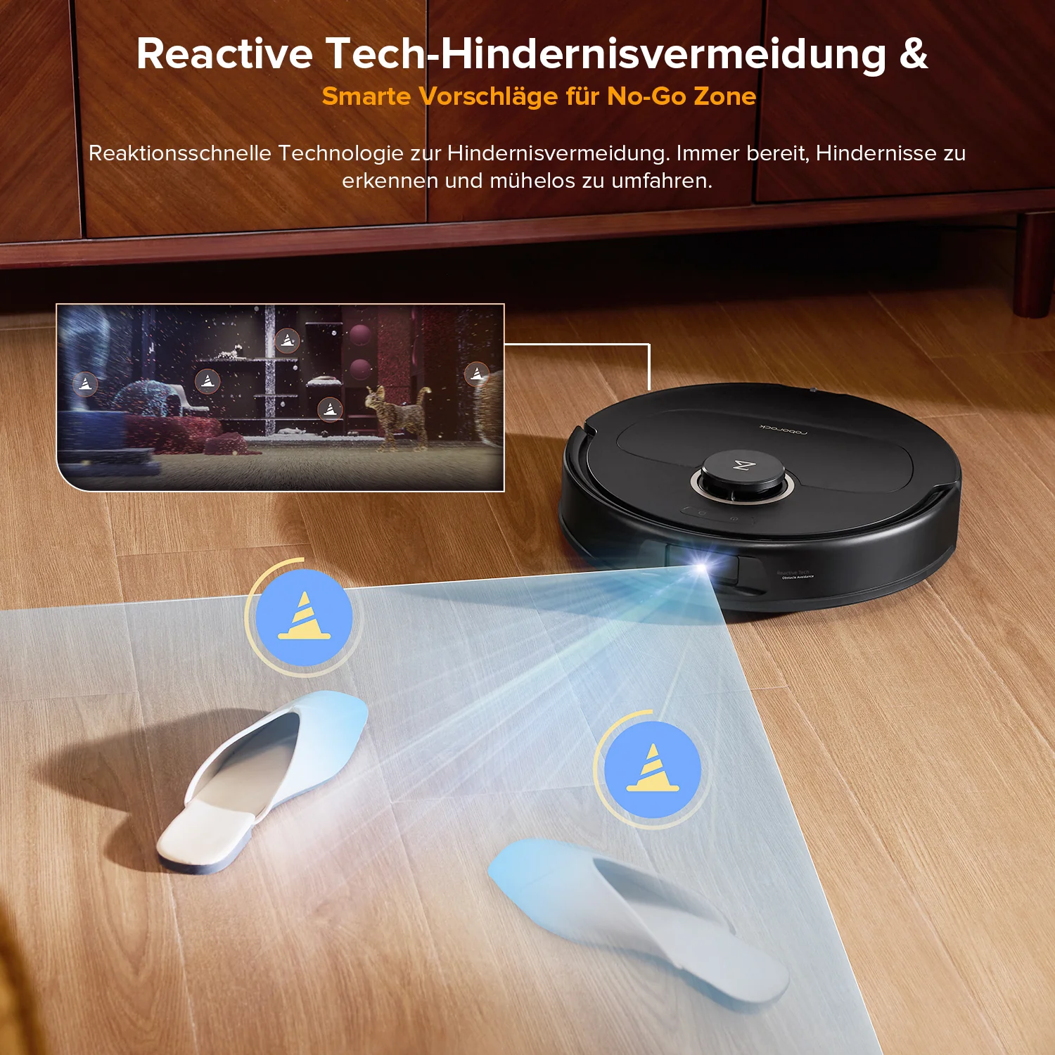 Roborock Qrevo S5V Saugroboter mit Multifunktions-Dockingstation - Image 16