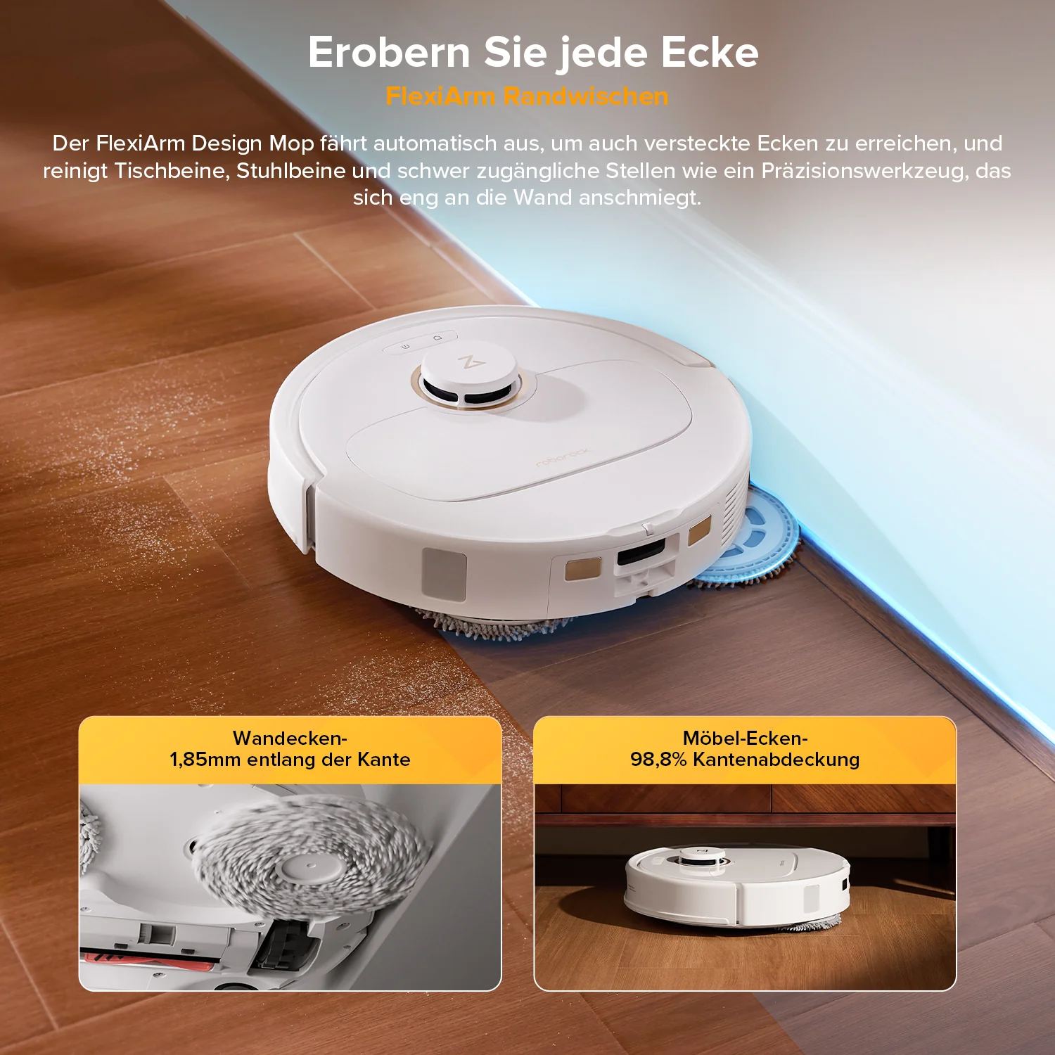 Roborock Qrevo S5V Saugroboter mit Multifunktions-Dockingstation - Image 4
