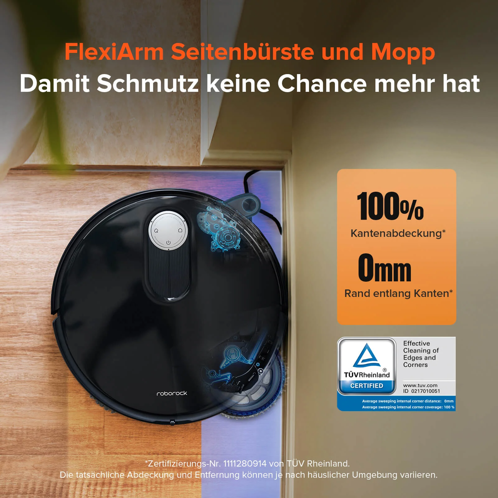 Roborock Qrevo Slim Saugroboter mit Multifunktions-Dockingstation 3.0 - Image 3