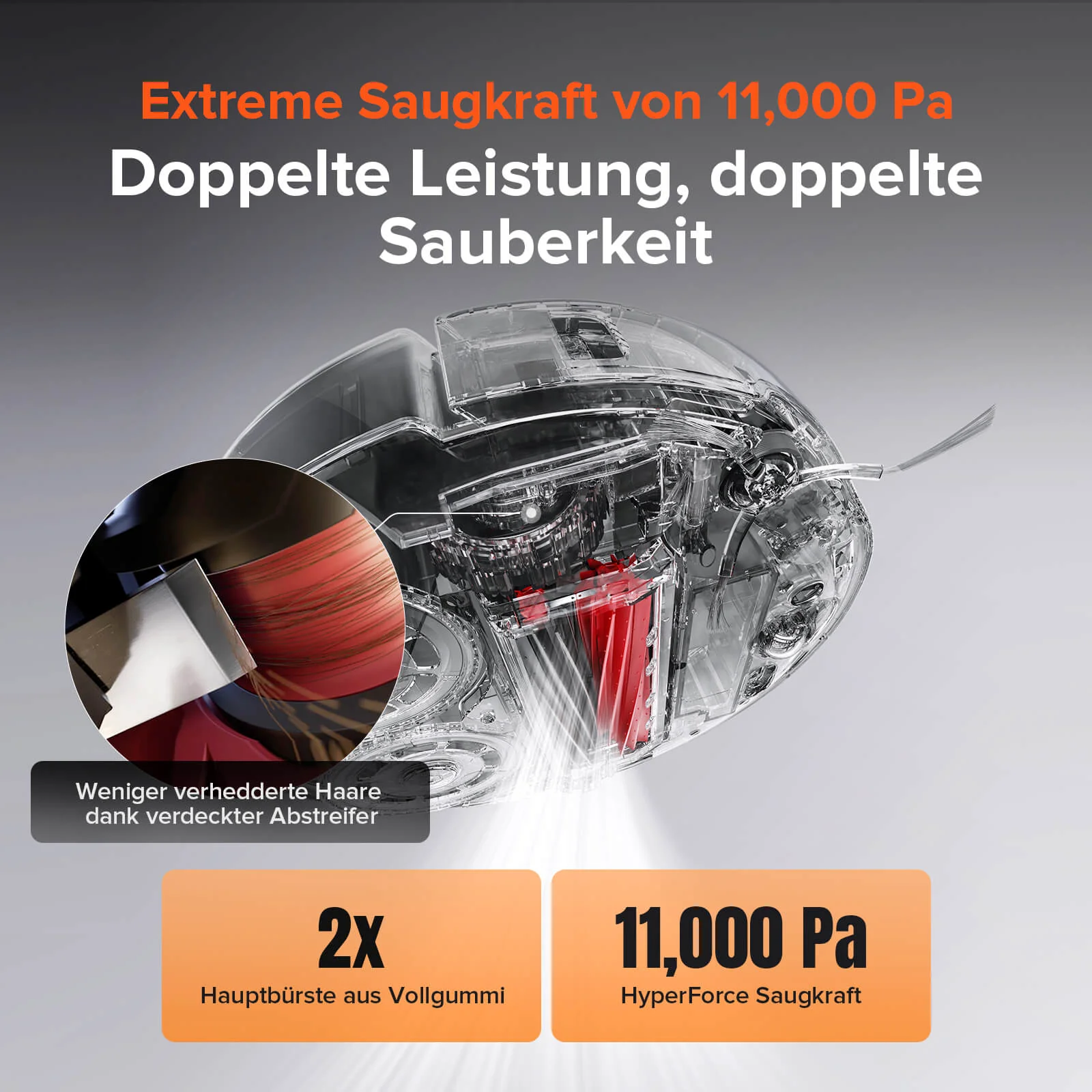 Roborock Qrevo Slim Saugroboter mit Multifunktions-Dockingstation 3.0 - Image 4