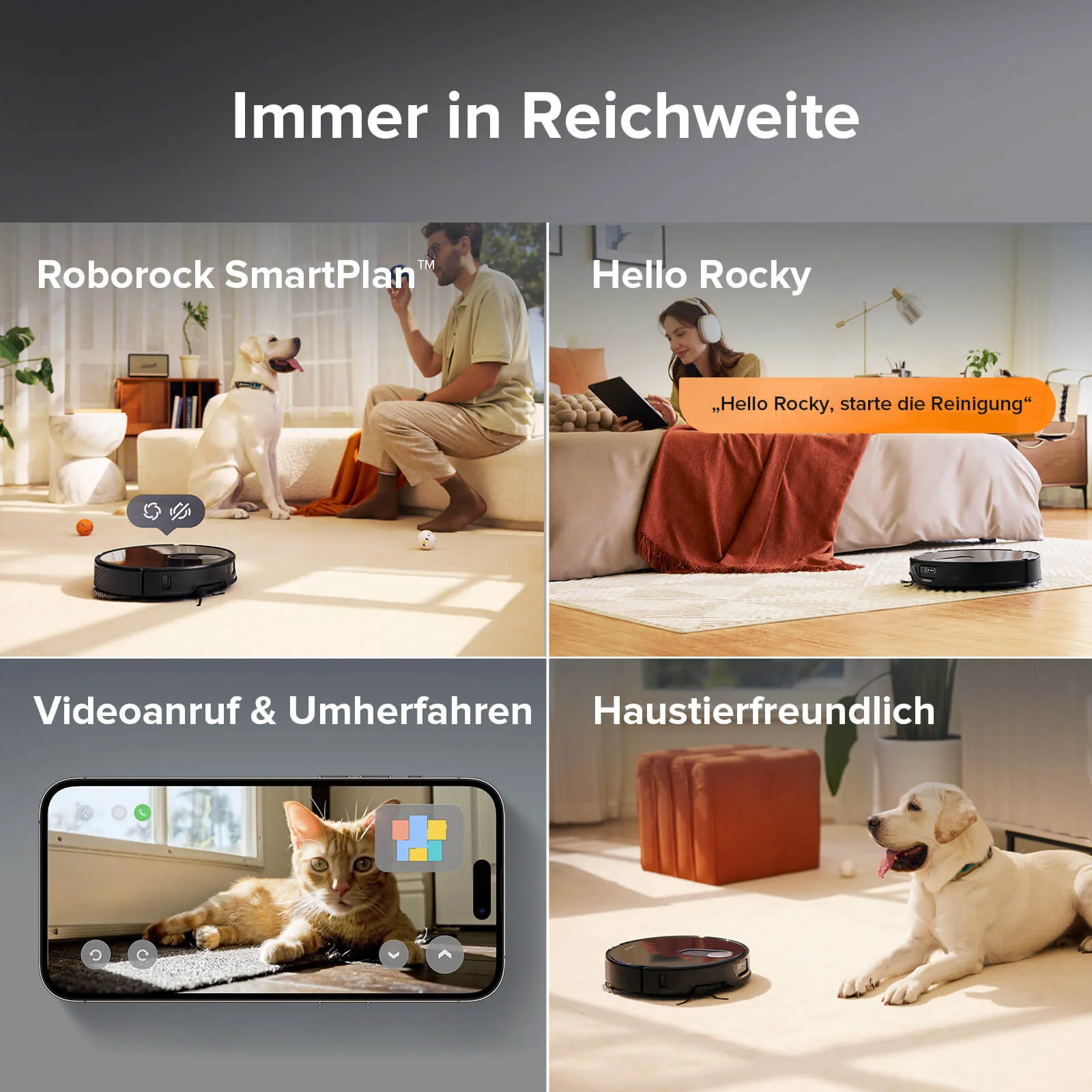 Roborock Qrevo Slim Saugroboter mit Multifunktions-Dockingstation 3.0 - Image 8