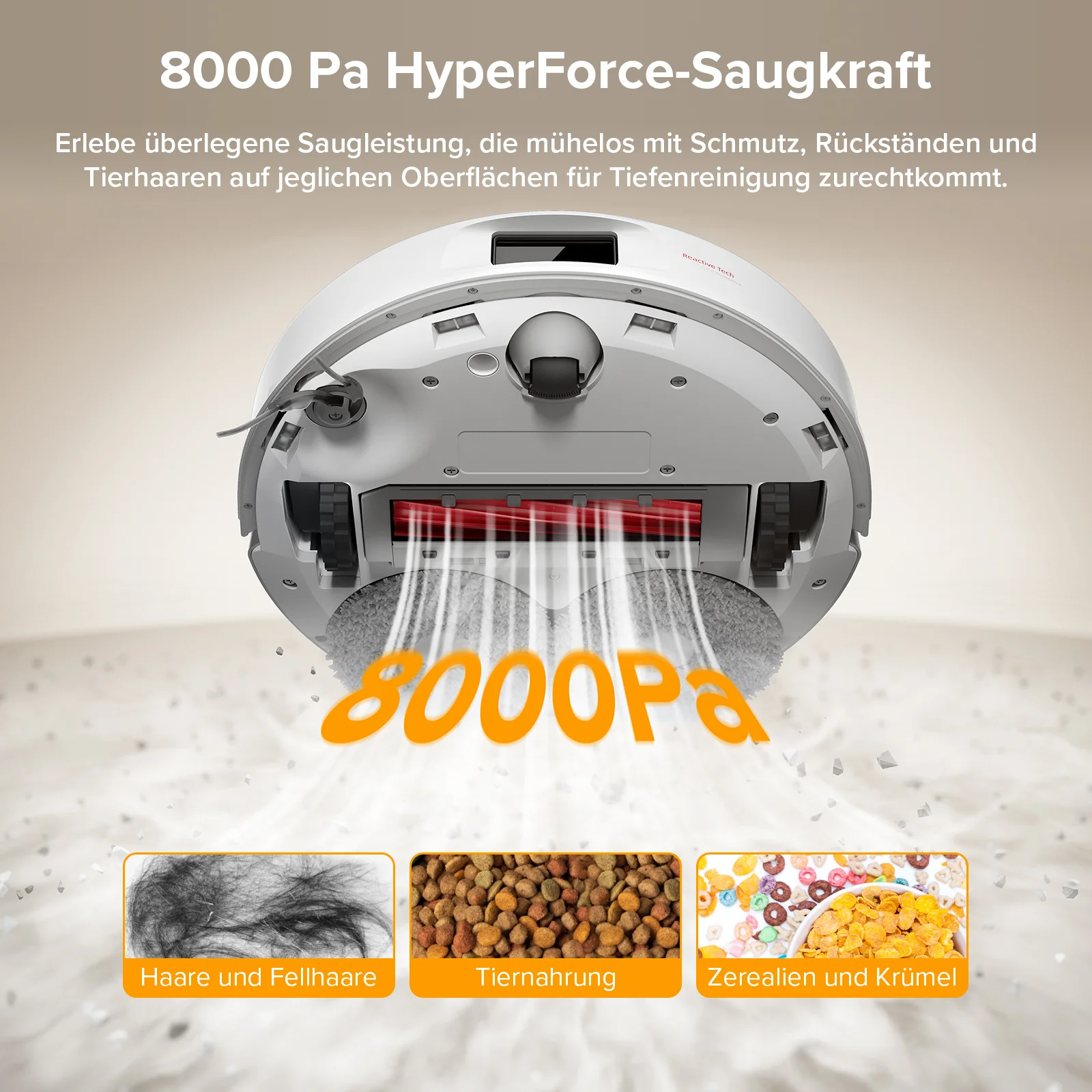 Roborock QV 35A Saugroboter mit Multifunktionsdock - Image 13