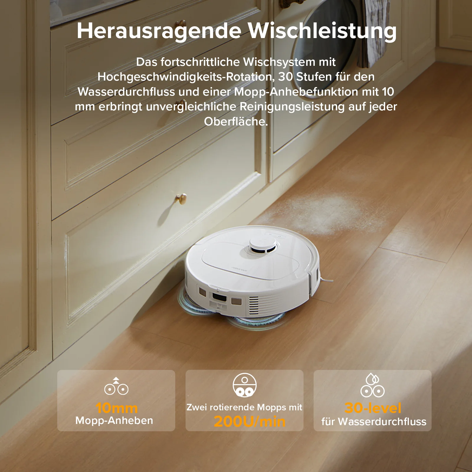 Roborock QV 35A Saugroboter mit Multifunktionsdock - Image 14