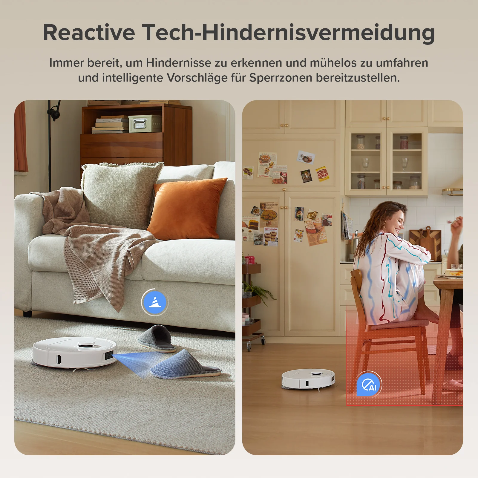 Roborock QV 35A Saugroboter mit Multifunktionsdock - Image 16