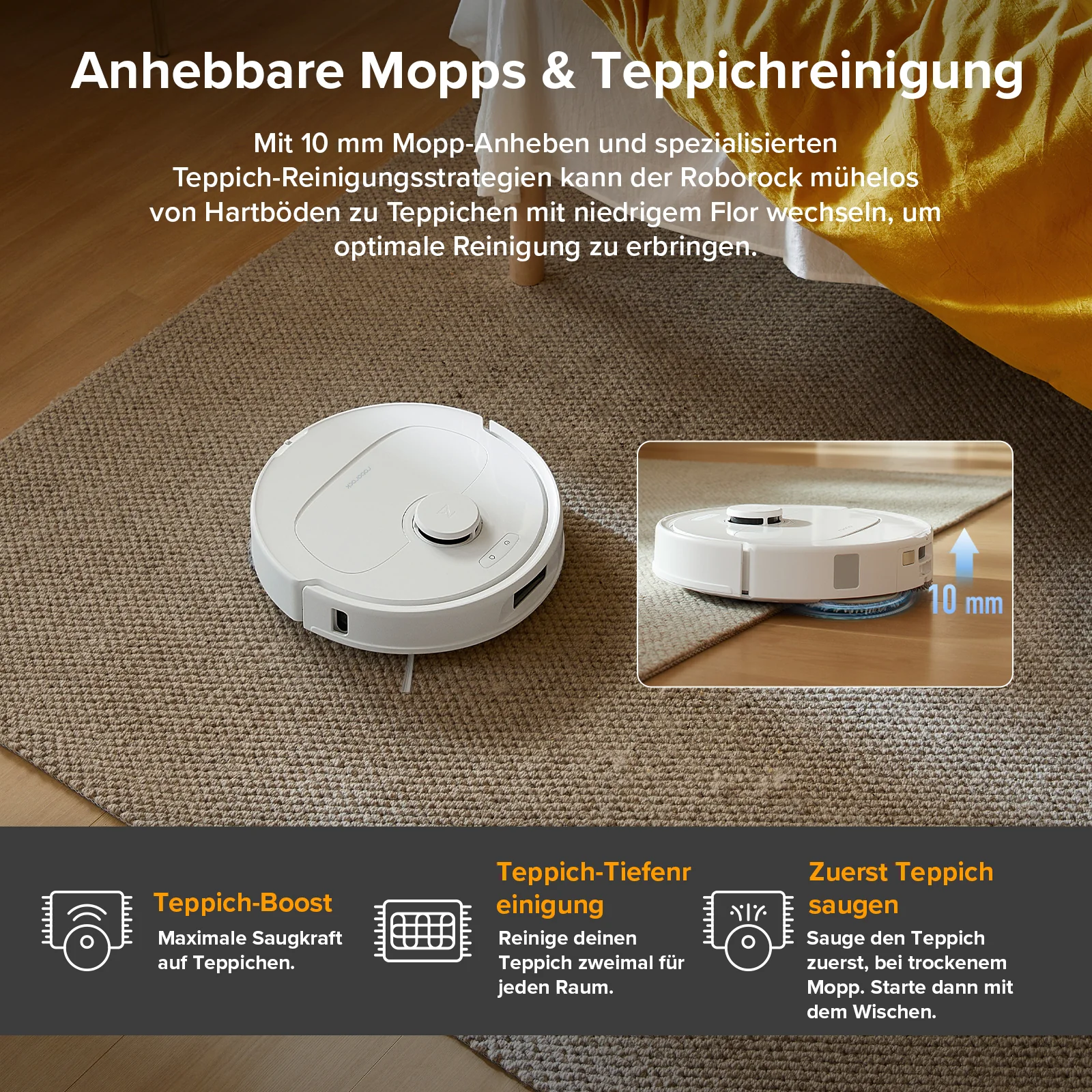 Roborock QV 35A Saugroboter mit Multifunktionsdock - Image 18
