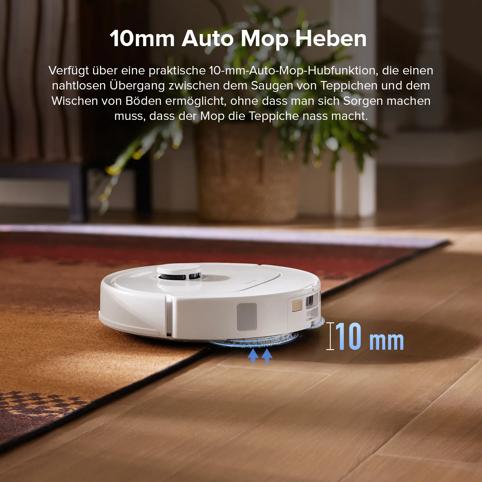 Roborock QV 35S Saugroboter mit Multifunktions-Dockingstation - Image 8