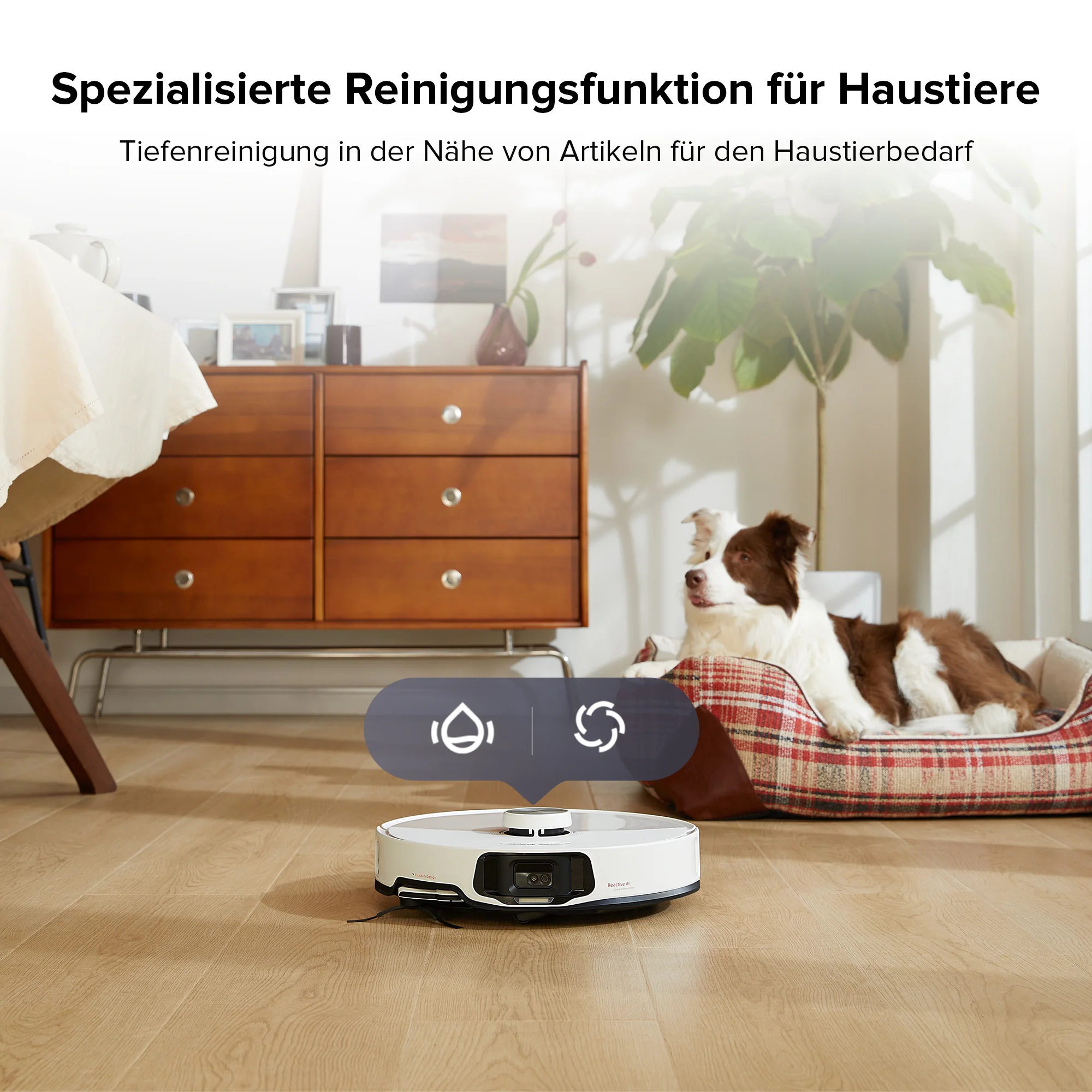 Roborock S8 MaxV Ultra Saugroboter mit 10000Pa extreme Saugkraft und VibraRise® 3.0 Wischsystem - Image 11