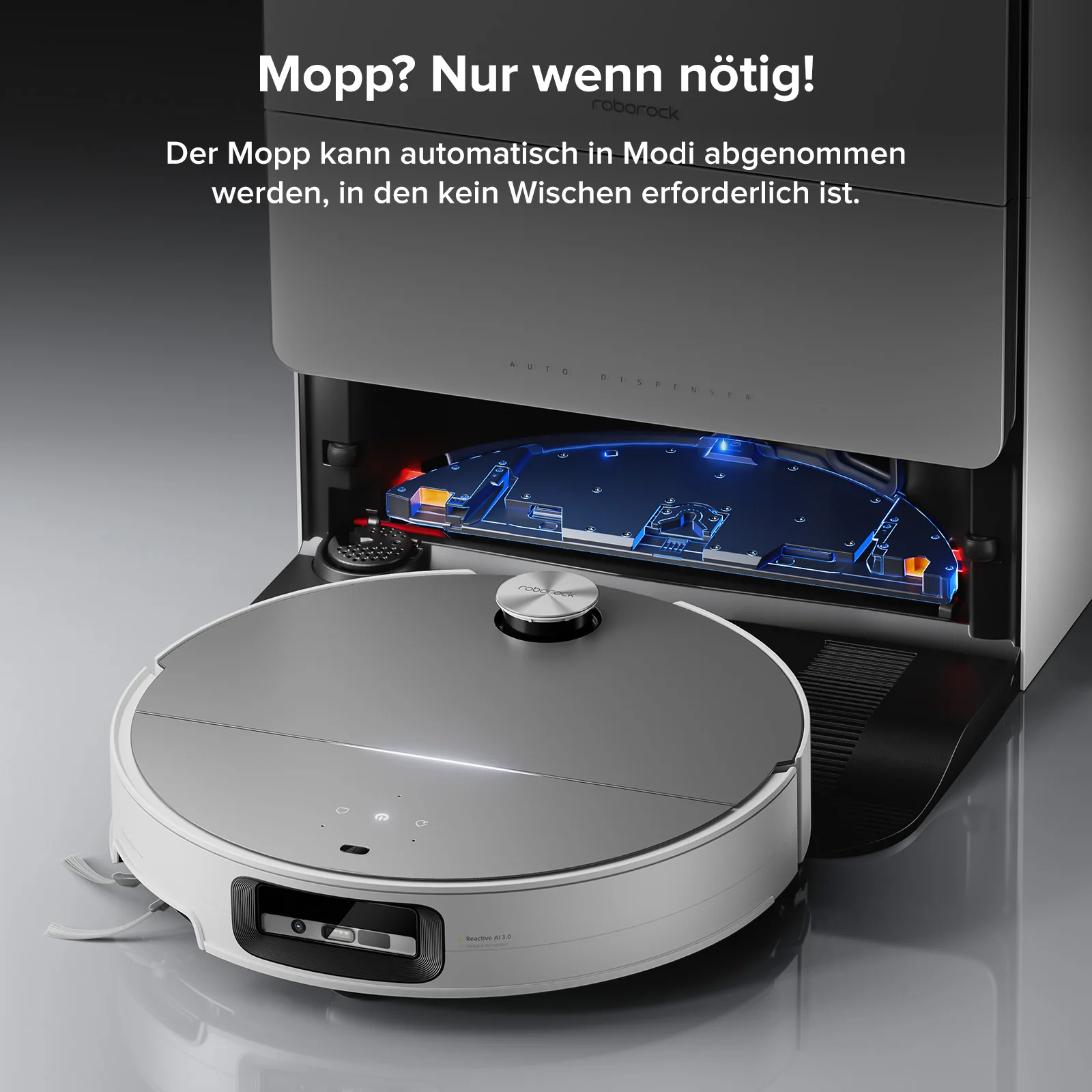 Roborock Saros 10 Saugroboter mit Dual Anti-Tangle System (verbessert von S8 MaxV Ultra) - Image 4