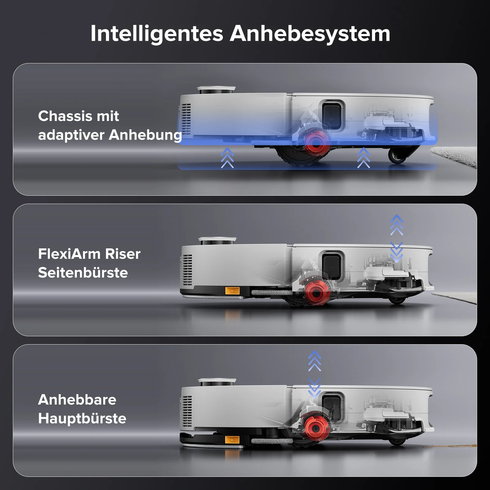 Roborock Saros 10 Saugroboter mit Dual Anti-Tangle System (verbessert von S8 MaxV Ultra) - Image 7