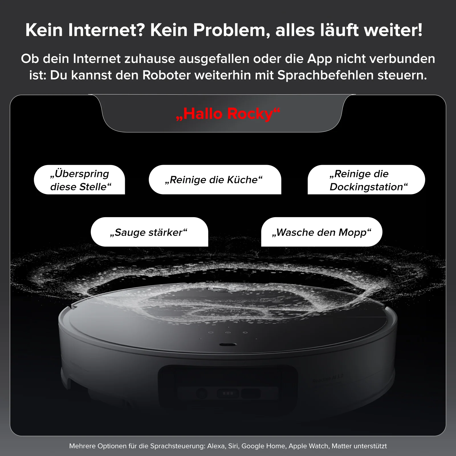 Roborock Saros 10 Saugroboter mit Dual Anti-Tangle System (verbessert von S8 MaxV Ultra) - Image 9