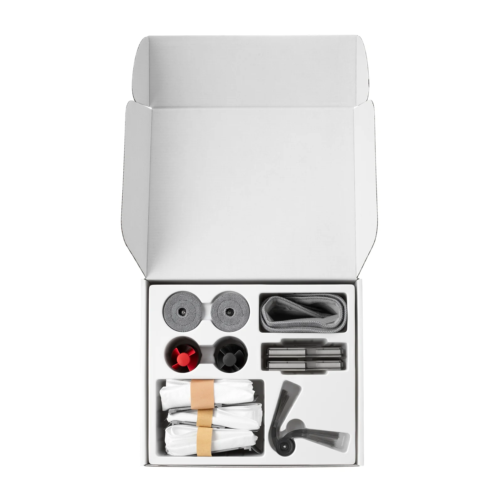 Roborock Zubehörset für Saros 10, inkl. Wischtuch*2Stk, Staubbeutel*3Stk, Hauptbürste*1Stk, Seitenbürsten*2Stk, Filter*2Stk, Seitenmop*2Stk - Image 3