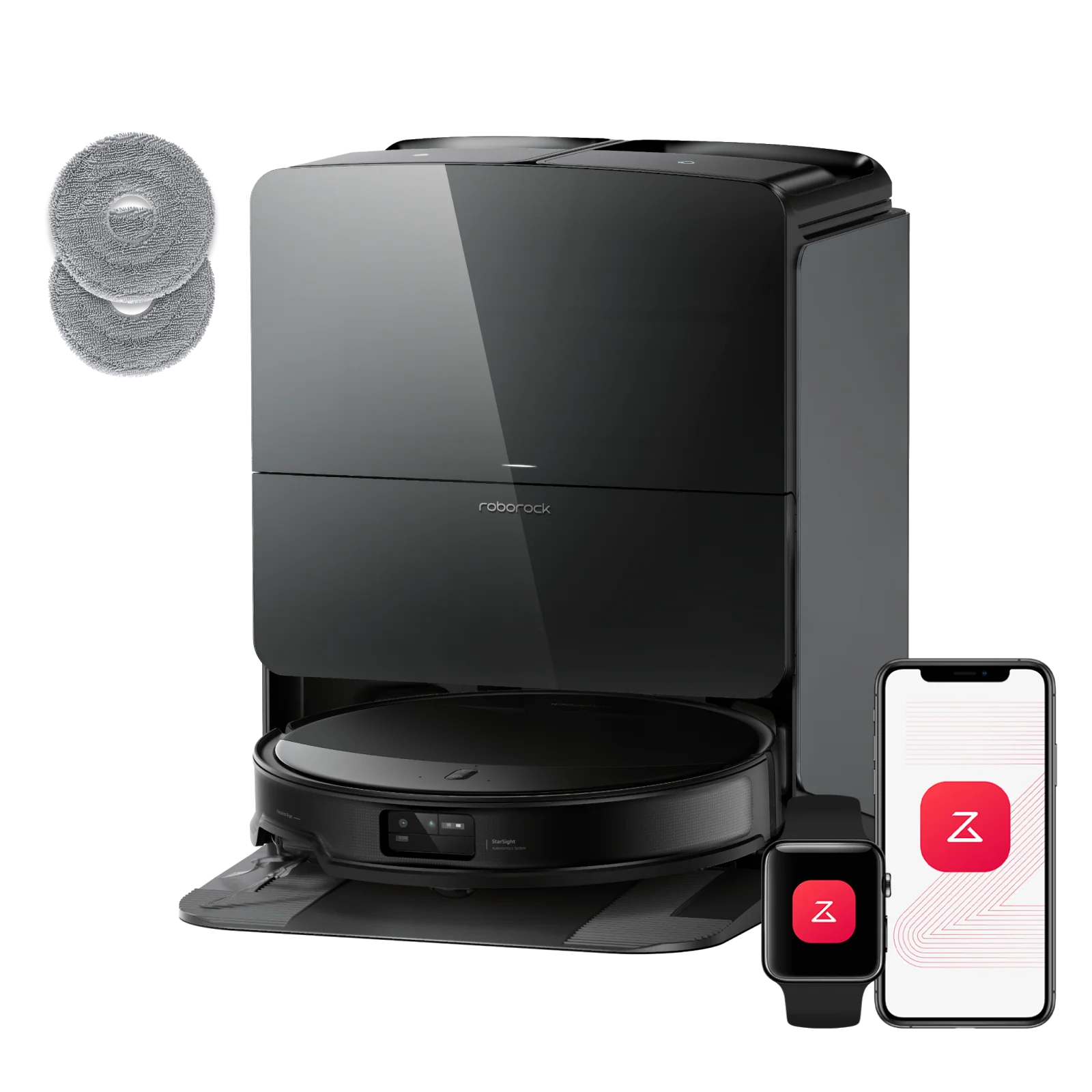 Roborock Saros 10R Saugroboter mit Wischfunktion & abnehmbarem Wischmopp - Image 11