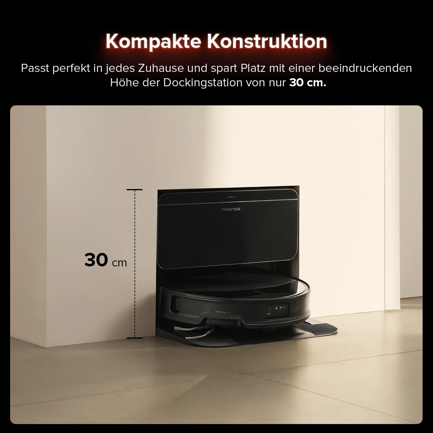 Roborock Saros 10R Saugroboter mit Wasseranschluss - Image 4