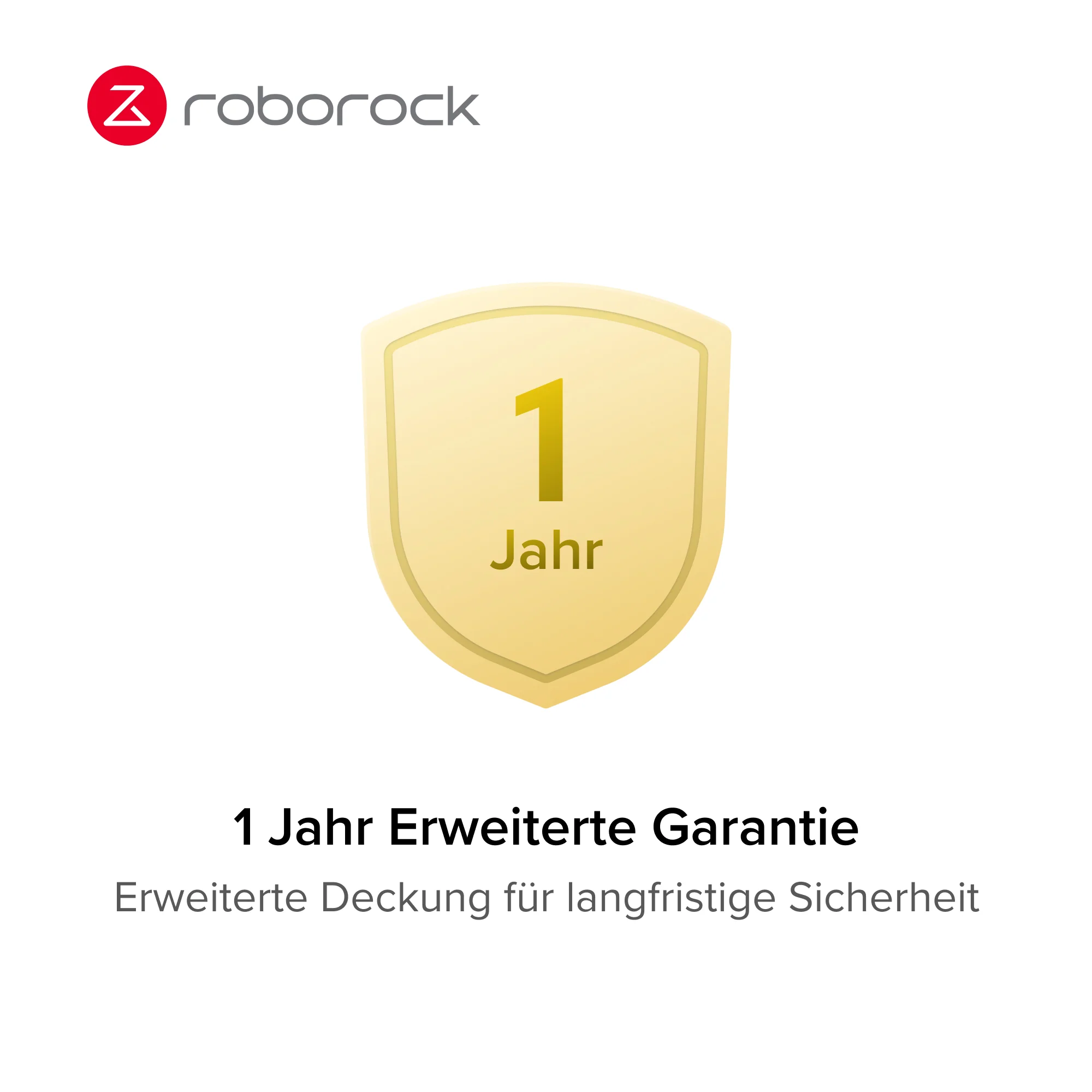 Roborock Saros 20 – 1 Jahr erweiterte eingeschränkte Garantie