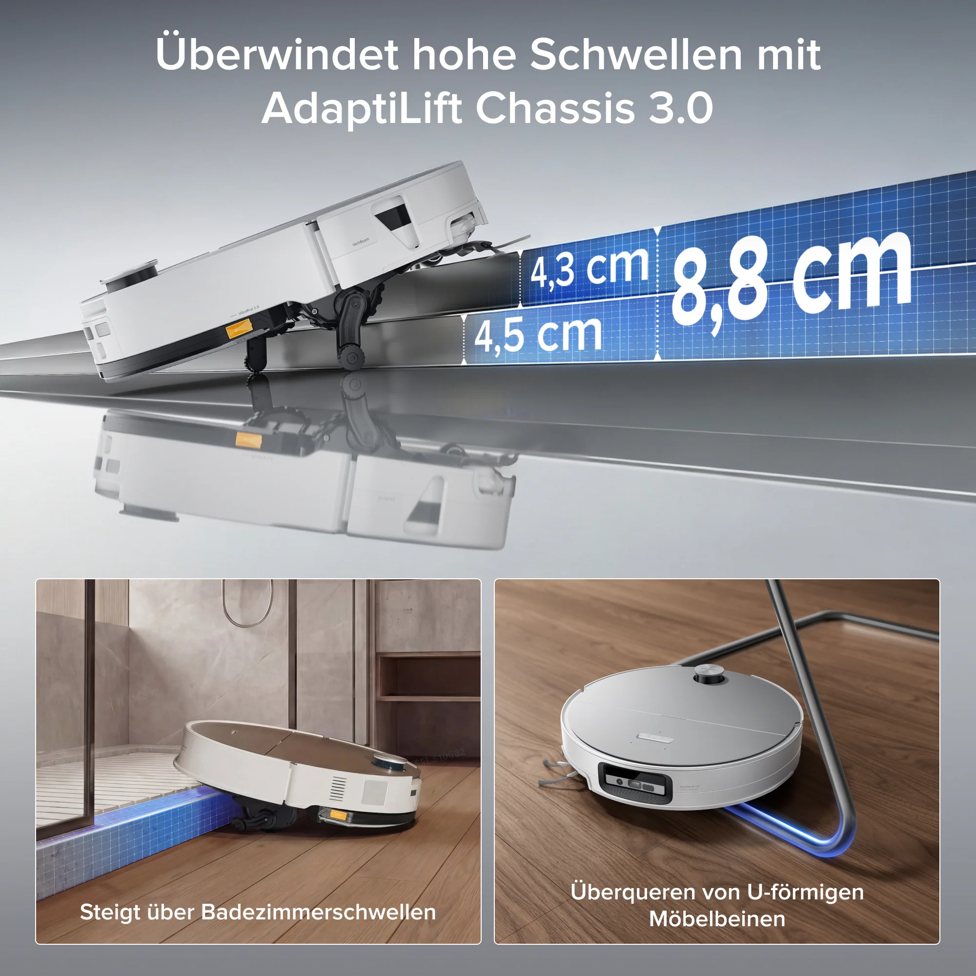 Roborock Saros 20 Sonic Saugroboter mit brandneuem RockDock - Image 15