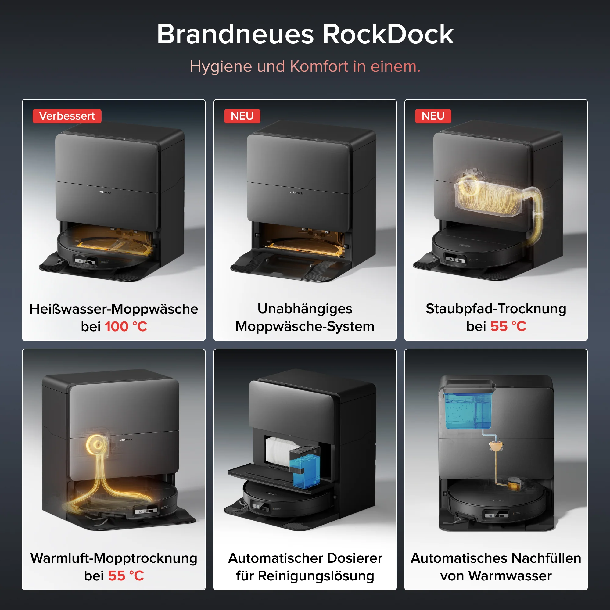 Roborock Saros 20 Sonic Saugroboter mit brandneuem RockDock - Image 9