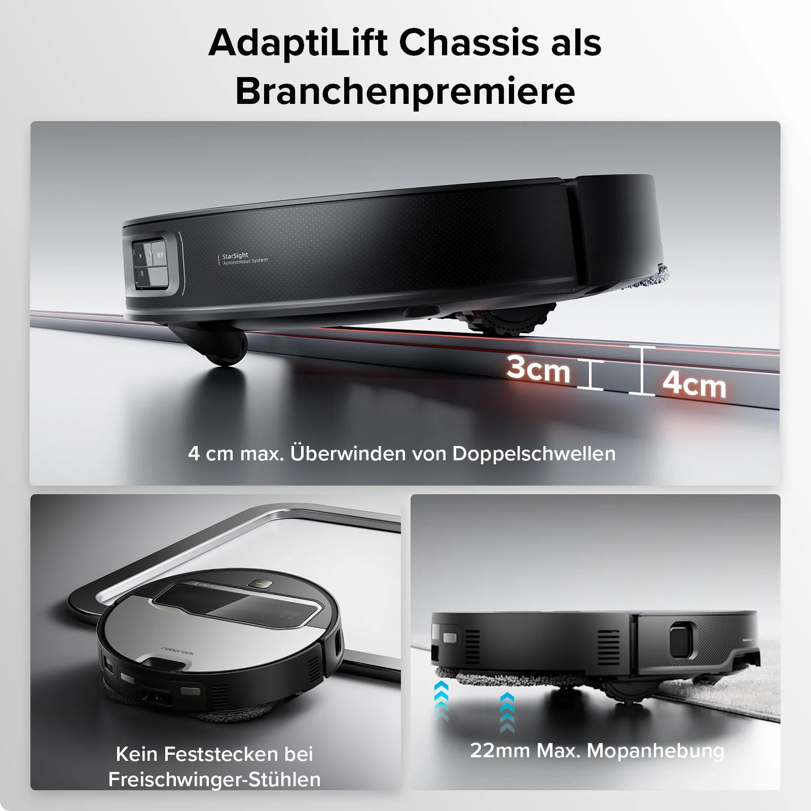 Roborock Saros Z70 Staubsaugerroboter mit mechanischem OmniGrip™ Arm - Image 10