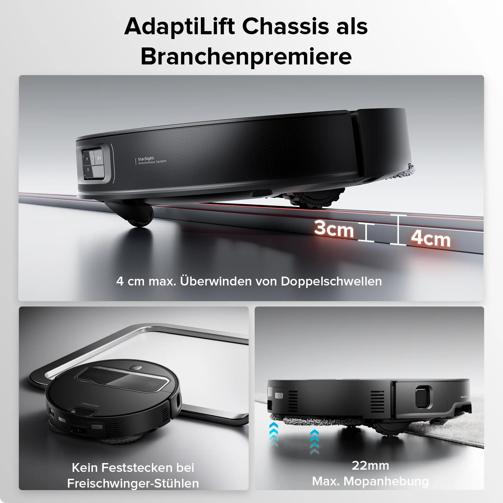 Roborock Saros Z70 Staubsaugerroboter mit mechanischem OmniGrip™ Arm - Image 22