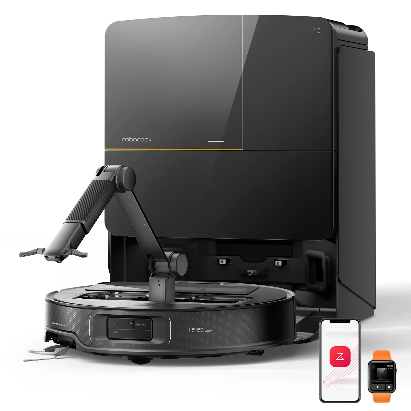 Roborock Saros Z70 Staubsaugerroboter mit mechanischem OmniGrip™ Arm - Image 23