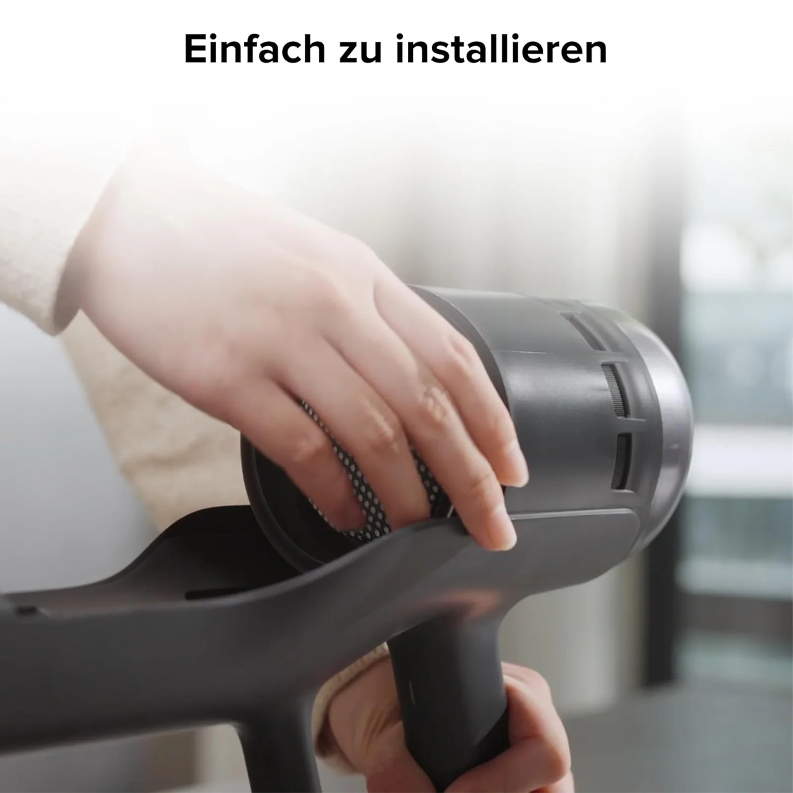 Roborock Original Waschbarer Filter für die H60 & H60 Hub Serie Stielstaubsauger - Image 5