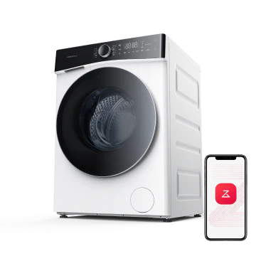 Roborock Zeo Lite Waschtrockner mit der Zeo-Cycle® Trocknungstechnologie