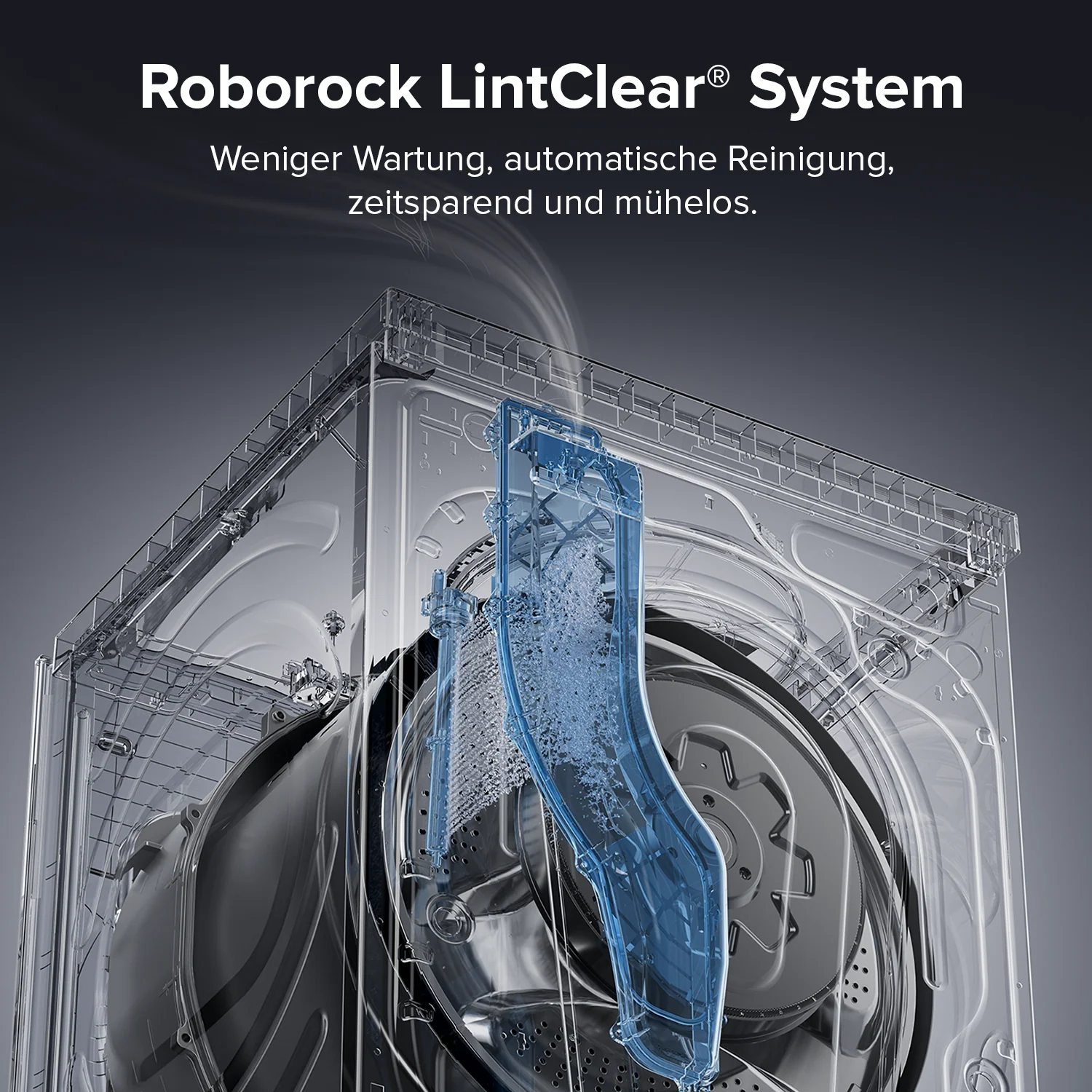 Roborock Zeo Lite Waschtrockner mit der Zeo-Cycle® Trocknungstechnologie - Image 14
