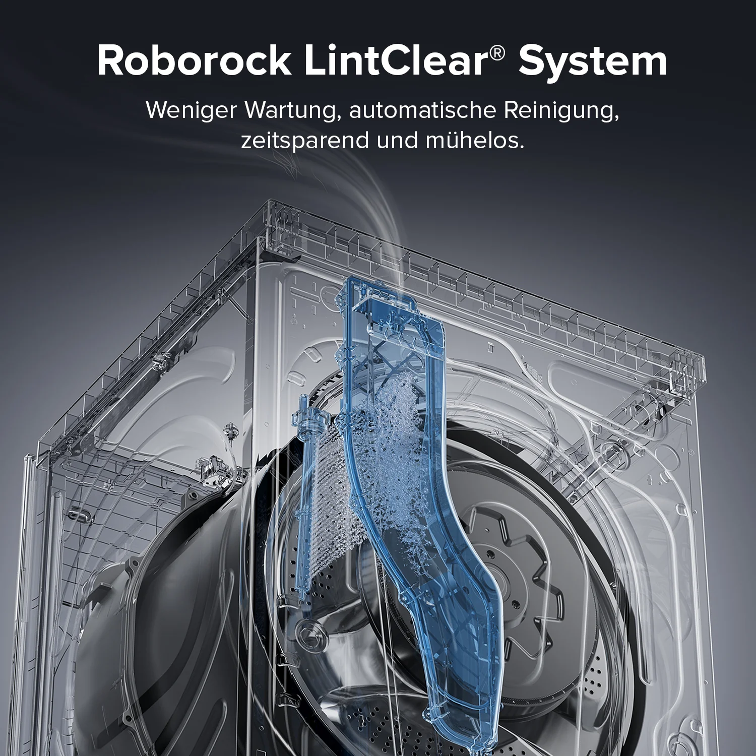 Roborock Zeo Lite Waschtrockner mit der Zeo-Cycle® Trocknungstechnologie - Image 5