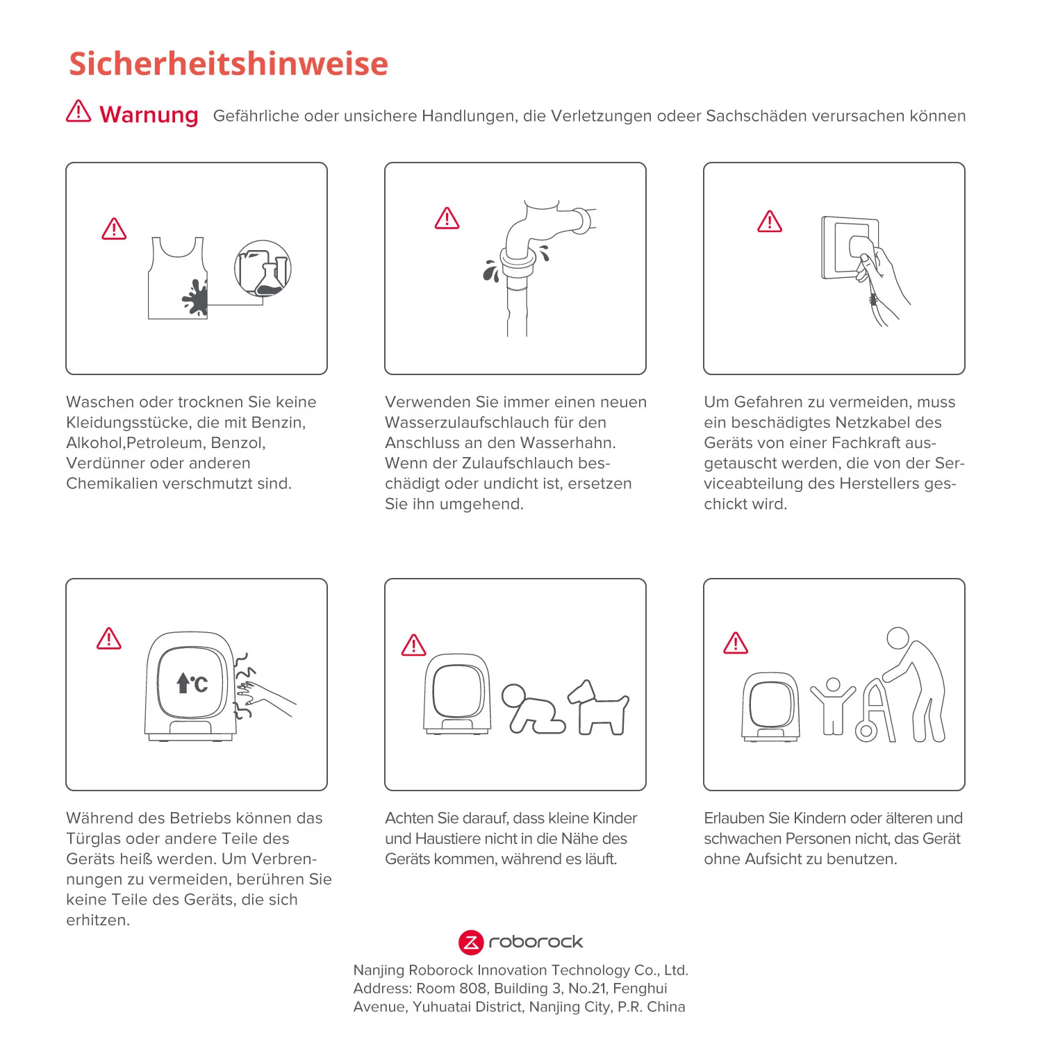 Roborock Zeo Mini Waschtrockner mit der Zeo-Cycle® Trocknungstechnologie - Image 11