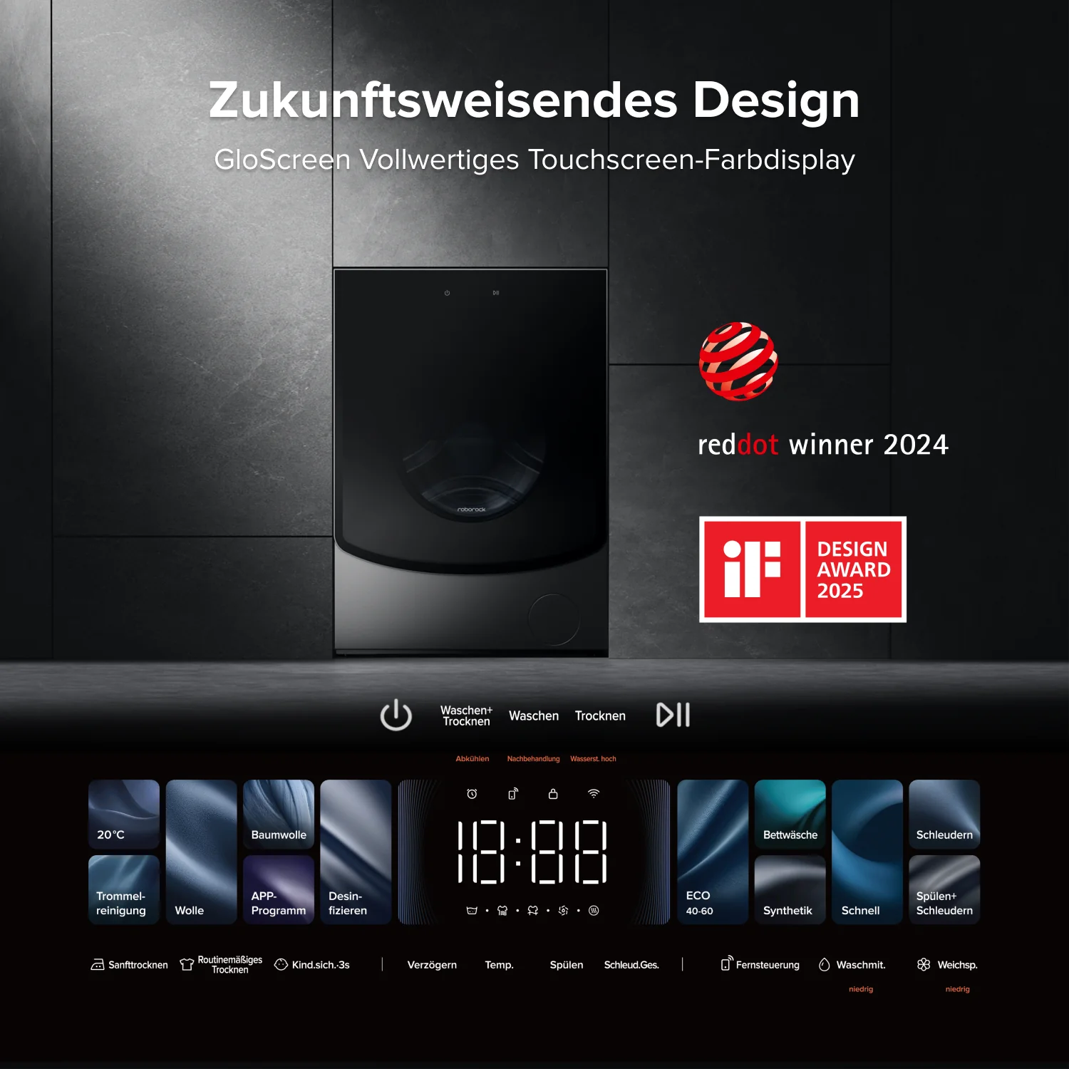 Roborock Zeo X Waschtrockner mit der Zeo-Cycle® Trocknungstechnologie - Image 3